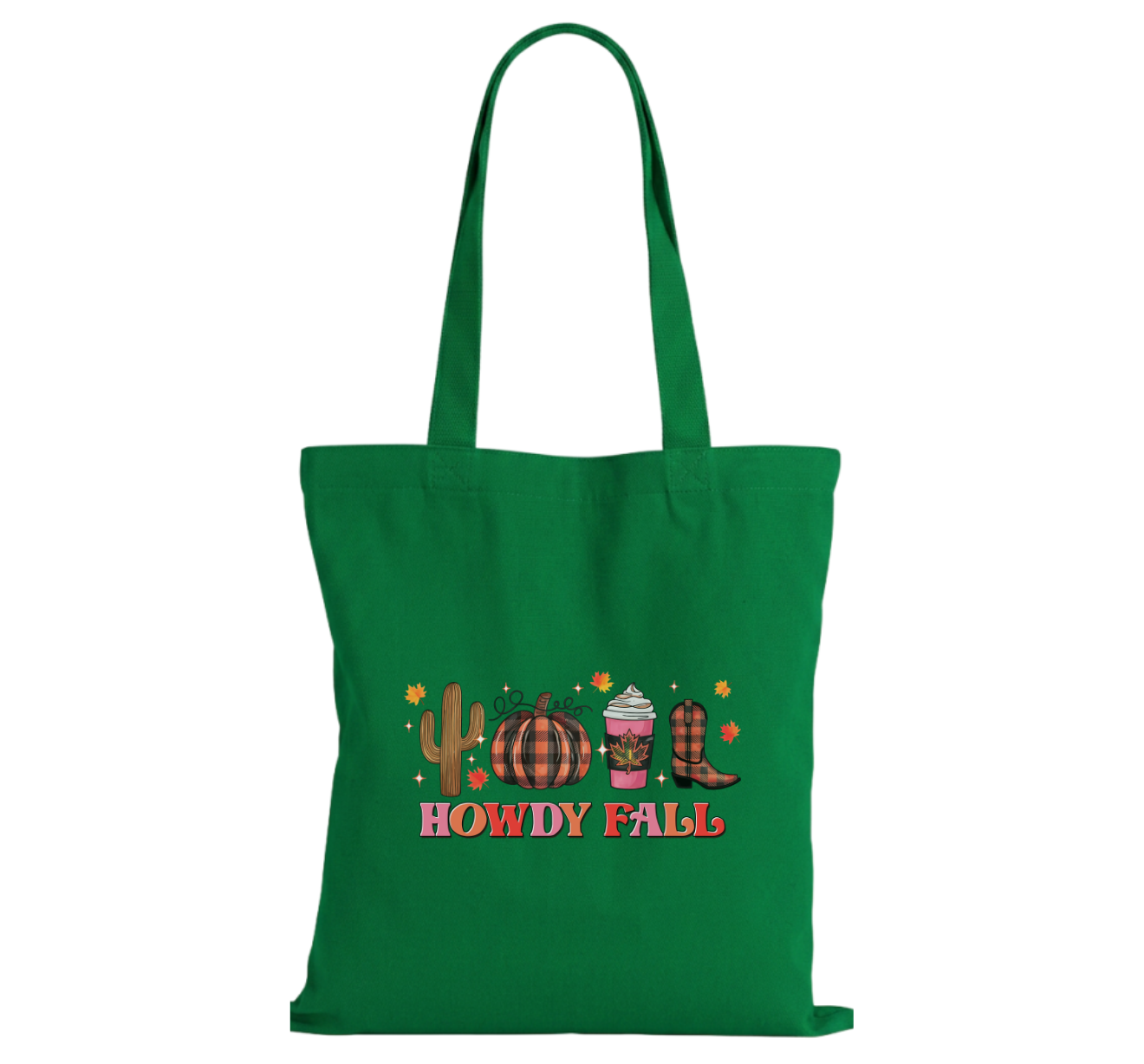 Howdy Cotton Tote Bag