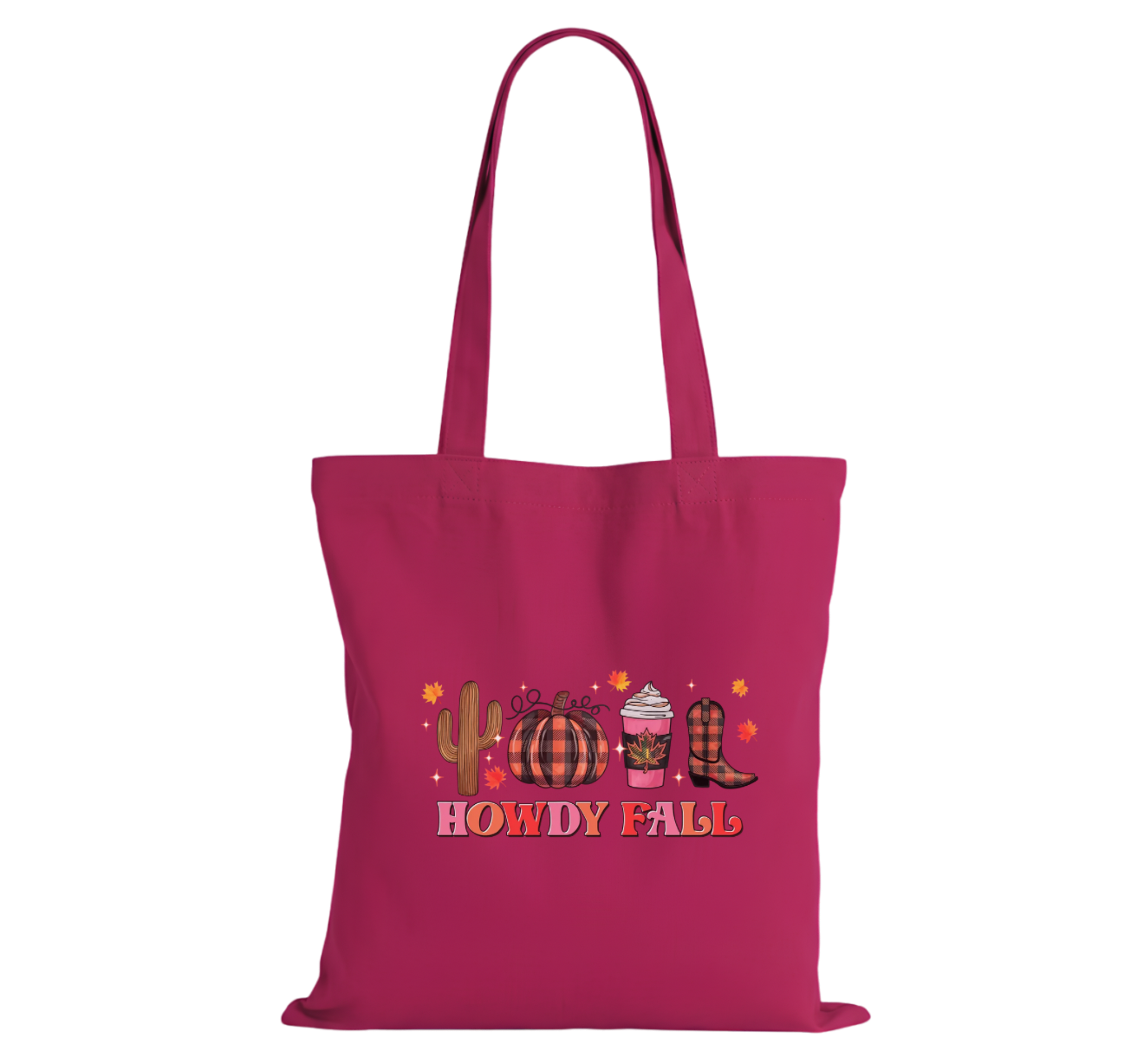 Howdy Cotton Tote Bag
