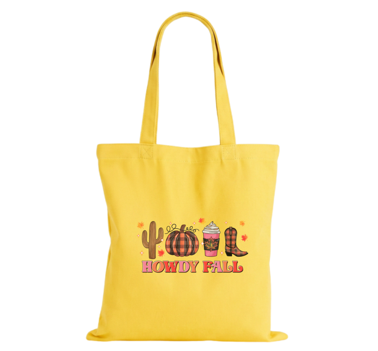 Howdy Cotton Tote Bag