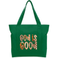 God is Good Cotton Tote Bag