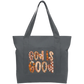 God is Good Cotton Tote Bag