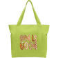 God is Good Cotton Tote Bag