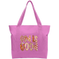 God is Good Cotton Tote Bag