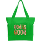 God is Good Cotton Tote Bag