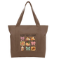 God is Good Cotton Tote Bag