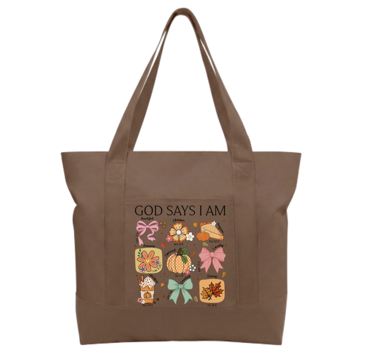 God is Good Cotton Tote Bag