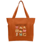 God is Good Cotton Tote Bag