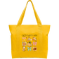 God is Good Cotton Tote Bag
