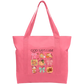God is Good Cotton Tote Bag