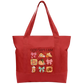 God is Good Cotton Tote Bag