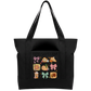 God is Good Cotton Tote Bag