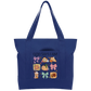 God is Good Cotton Tote Bag