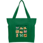 God is Good Cotton Tote Bag