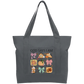 God is Good Cotton Tote Bag