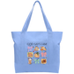 God is Good Cotton Tote Bag