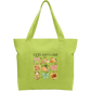 God is Good Cotton Tote Bag
