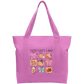 God is Good Cotton Tote Bag
