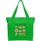 God is Good Cotton Tote Bag