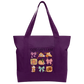 God is Good Cotton Tote Bag