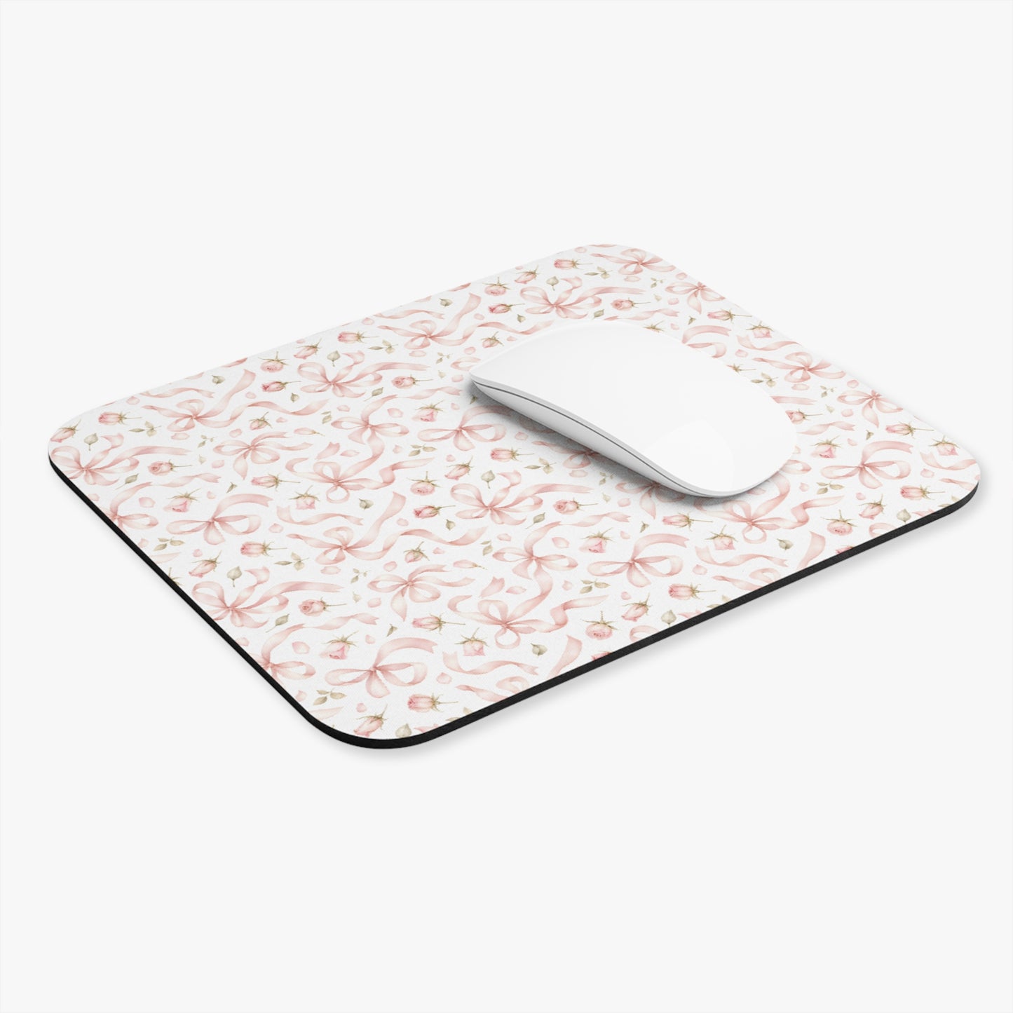 Bows and Flowers Mouse Pad