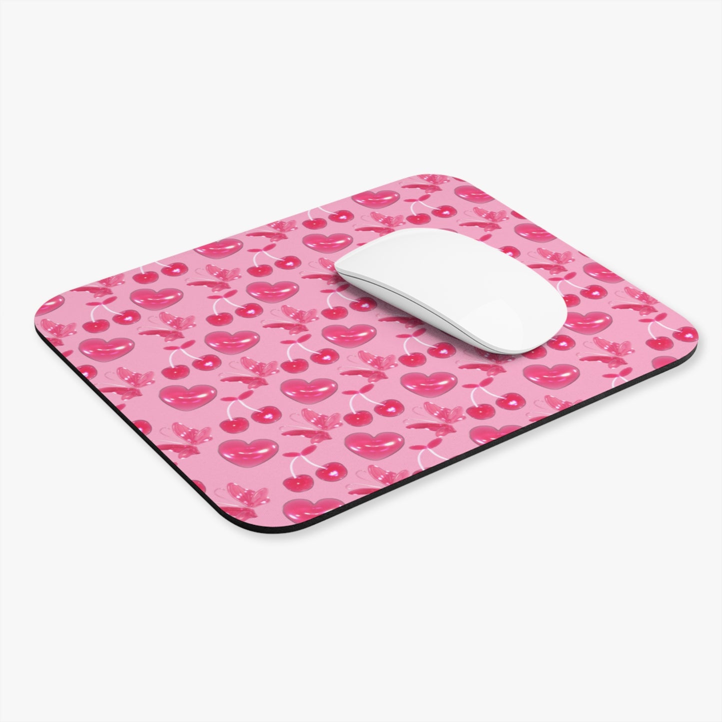 Pink and more pink Mouse Pad