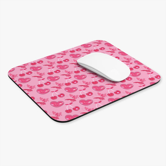 Pink and more pink Mouse Pad