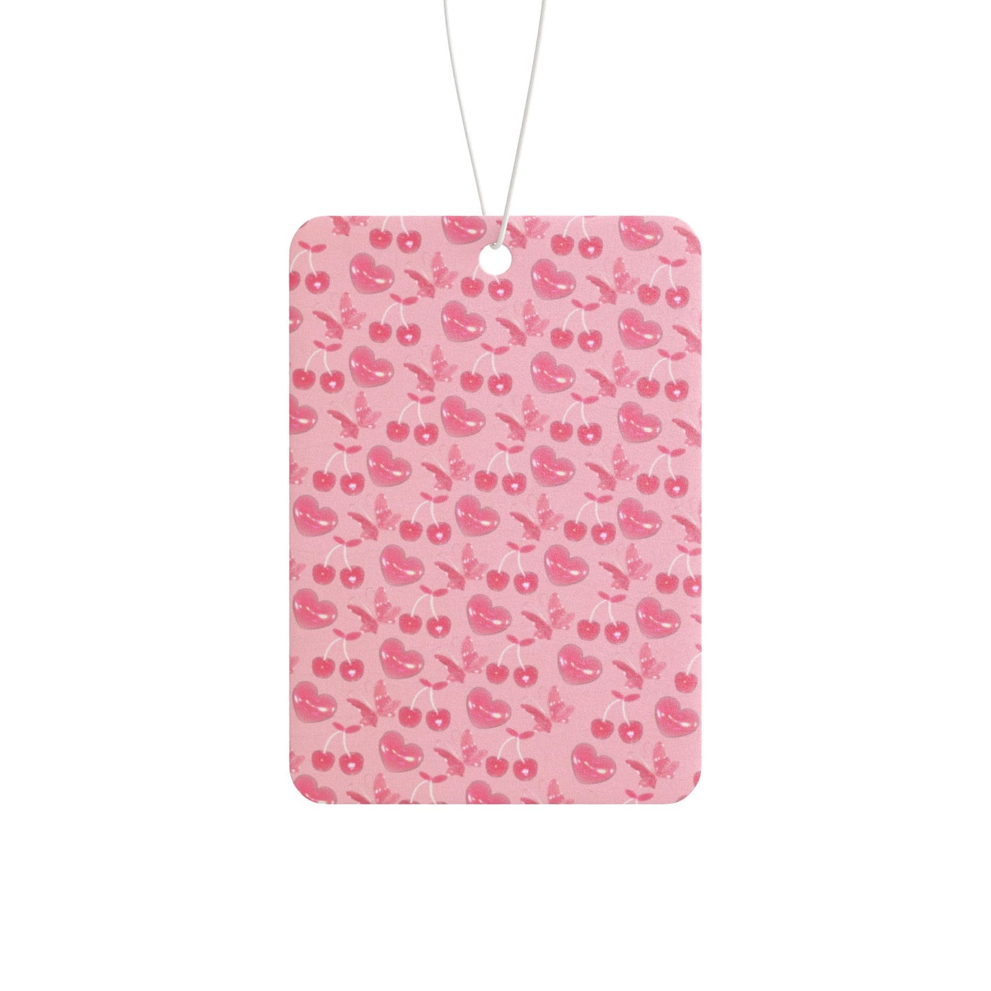Pink and more pink Car Freshi