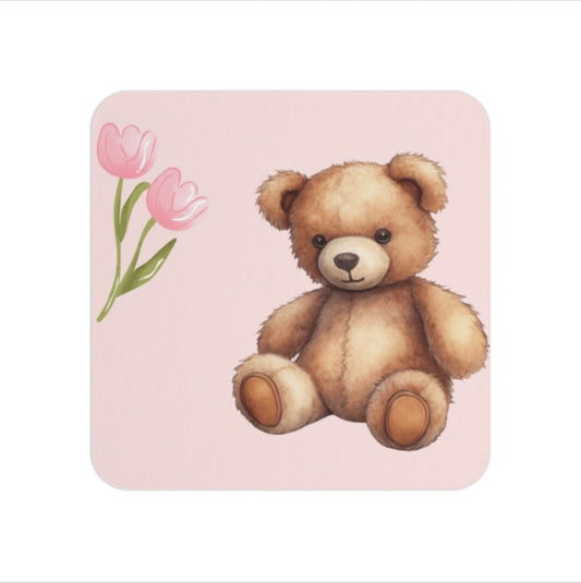 Berry tulips Coasters (2)