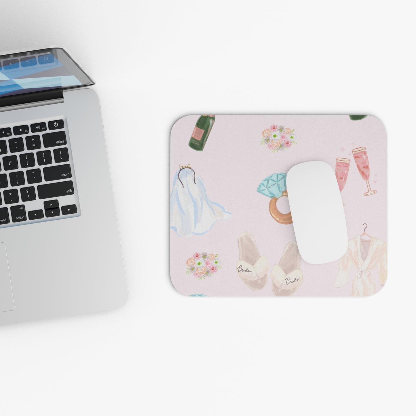 Bride to be Mouse Pad