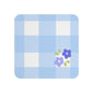 Blue flower Coasters (2)