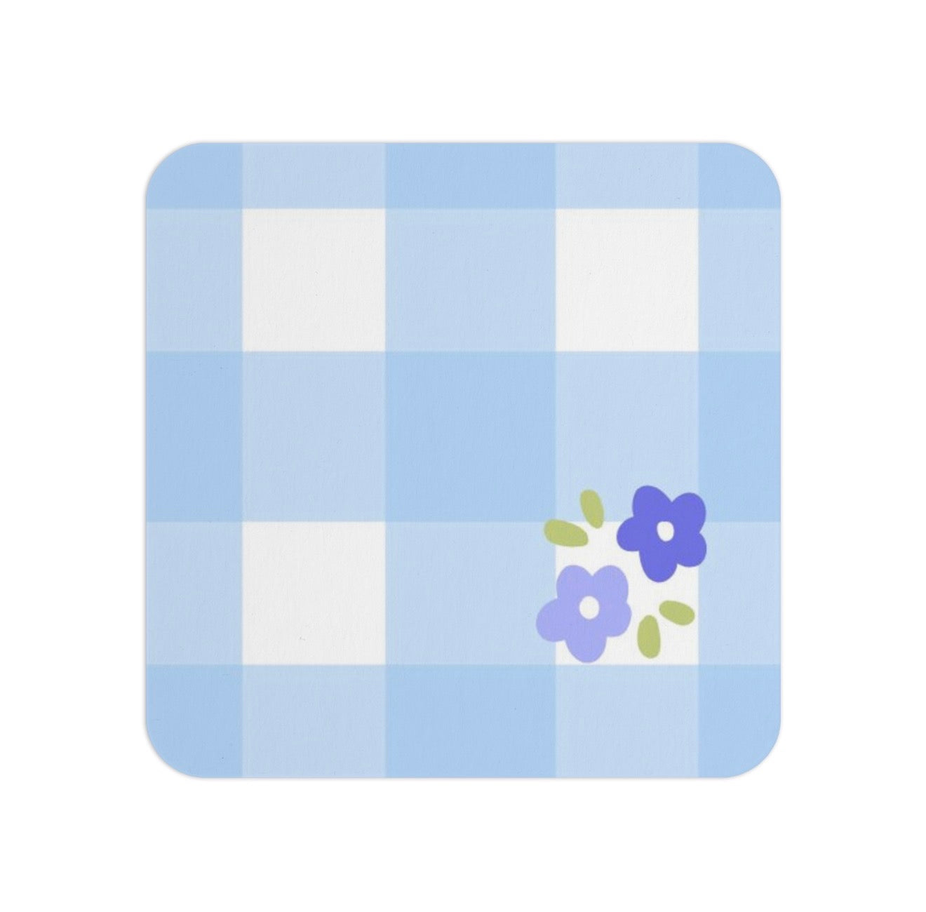 Blue flower Coasters (2)