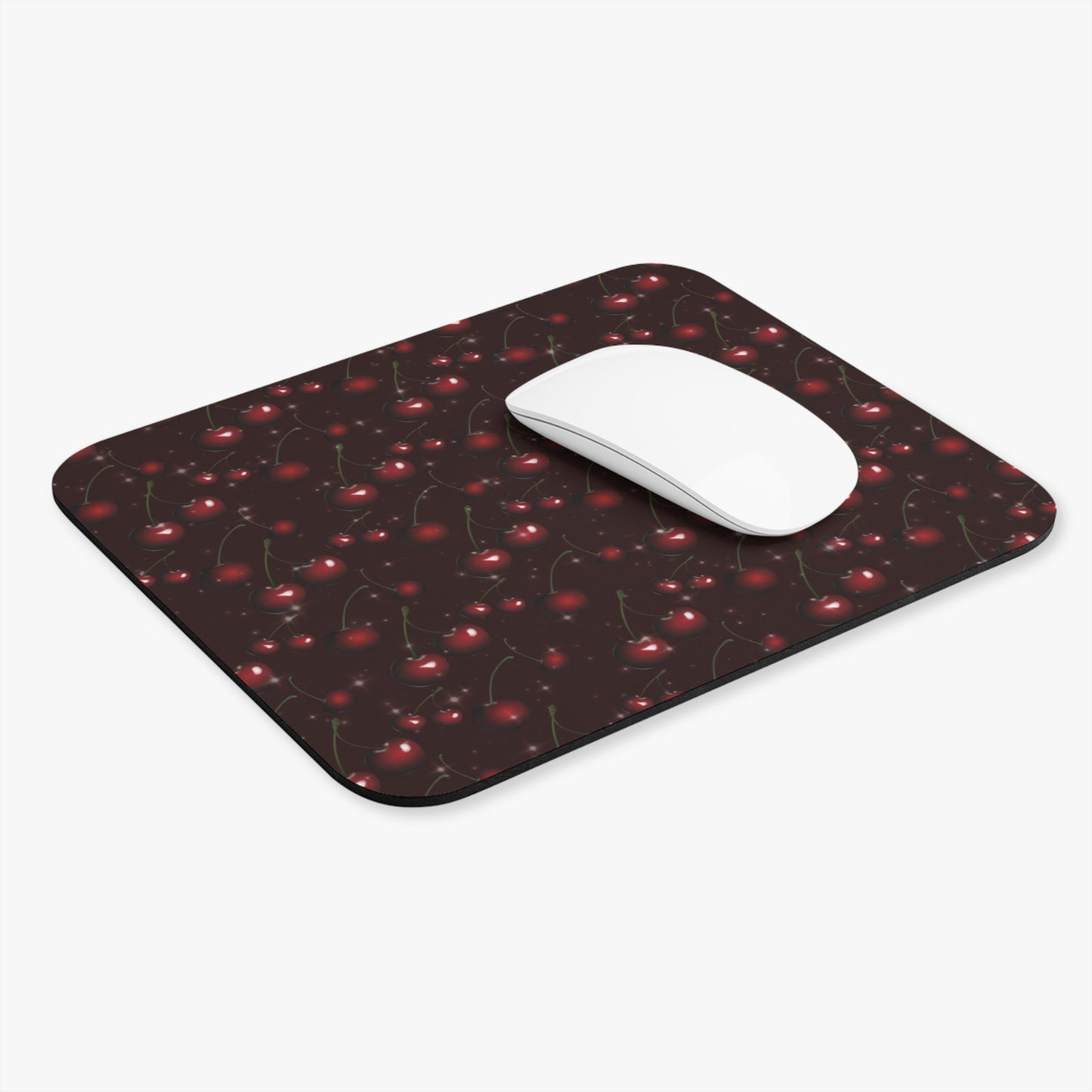 Cherrys red Mouse Pad