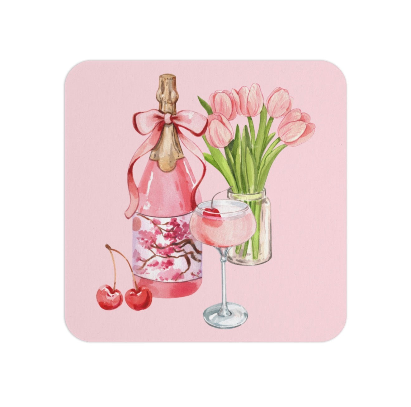 Pink please Coasters (2)