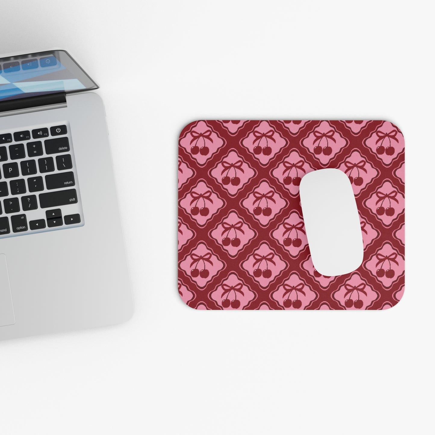Red cherry Mouse Pad