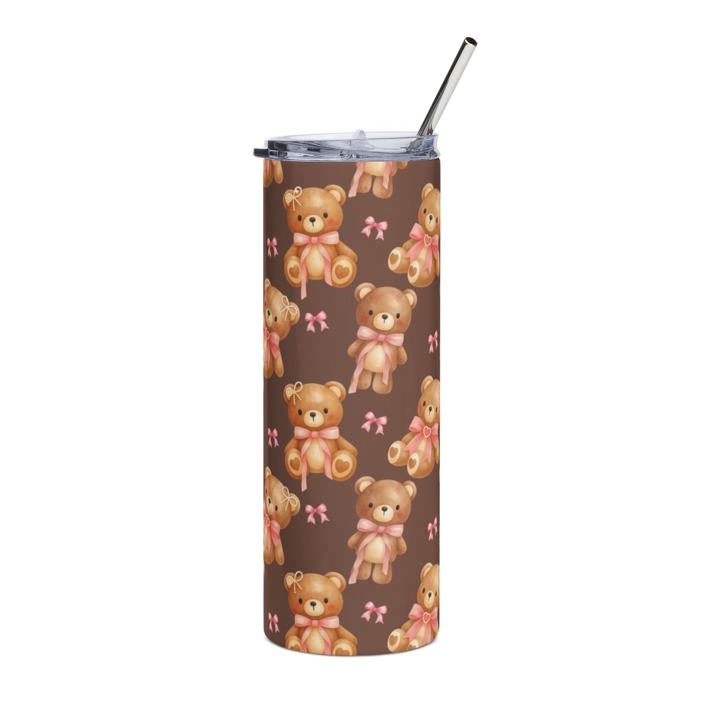 Teddy bears + free straw topper