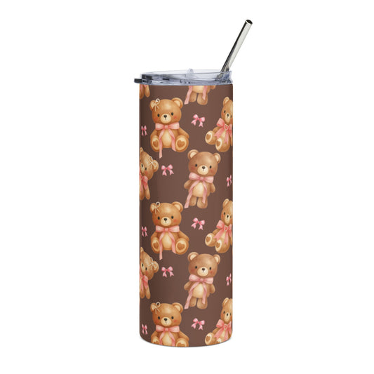 Teddy bears + free straw topper