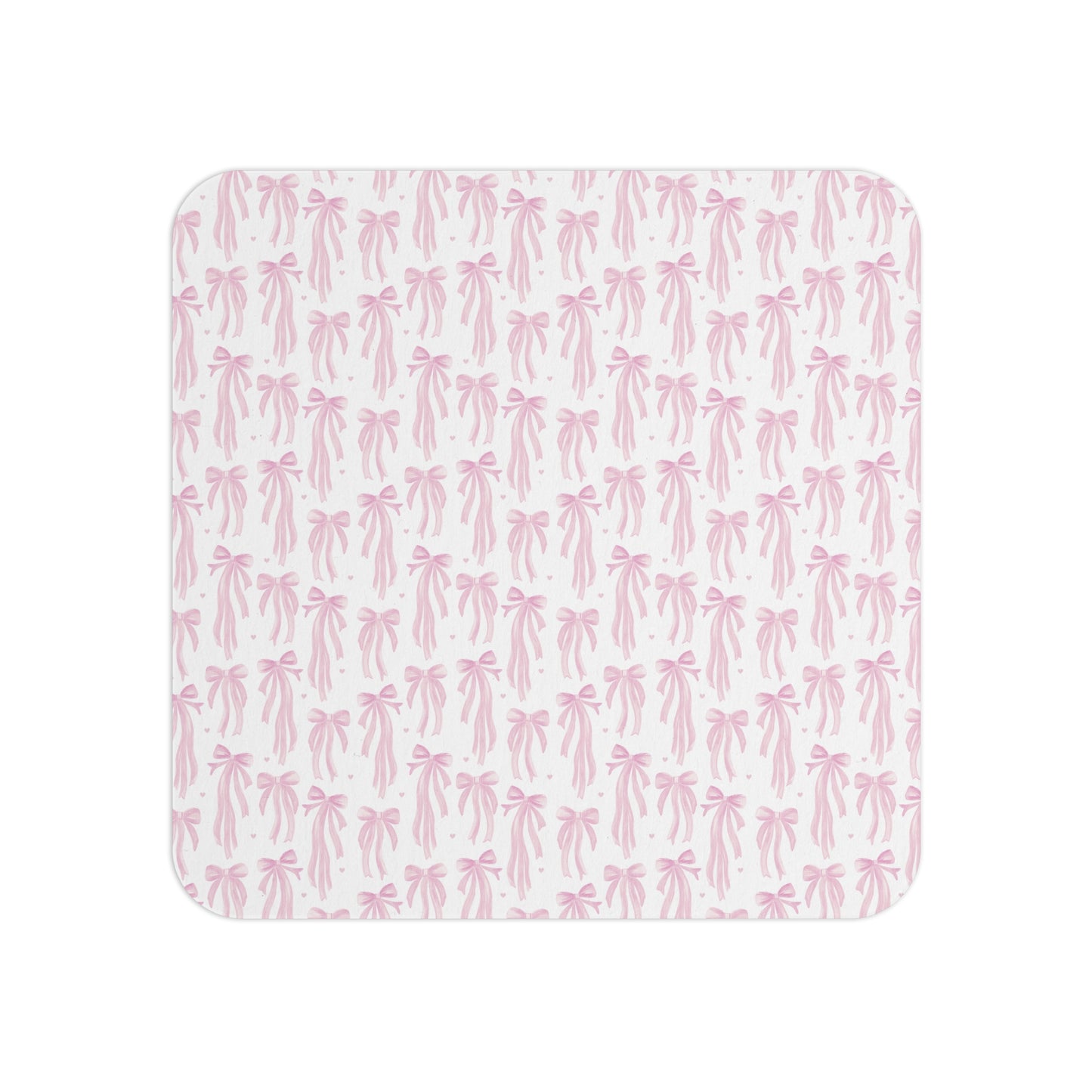 Pink Ribbon Coasters (2)