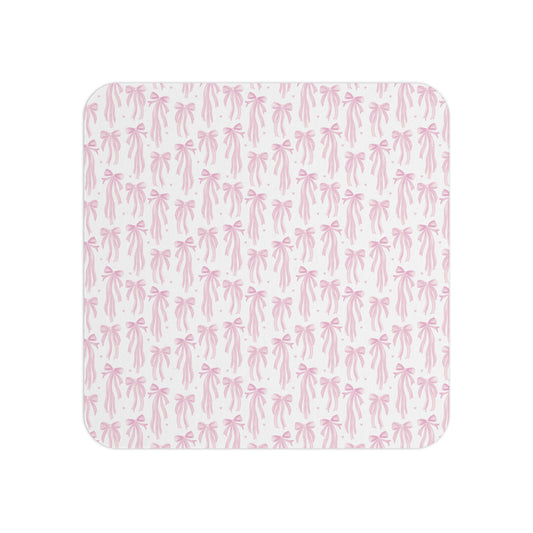 Pink Ribbon Coasters (2)