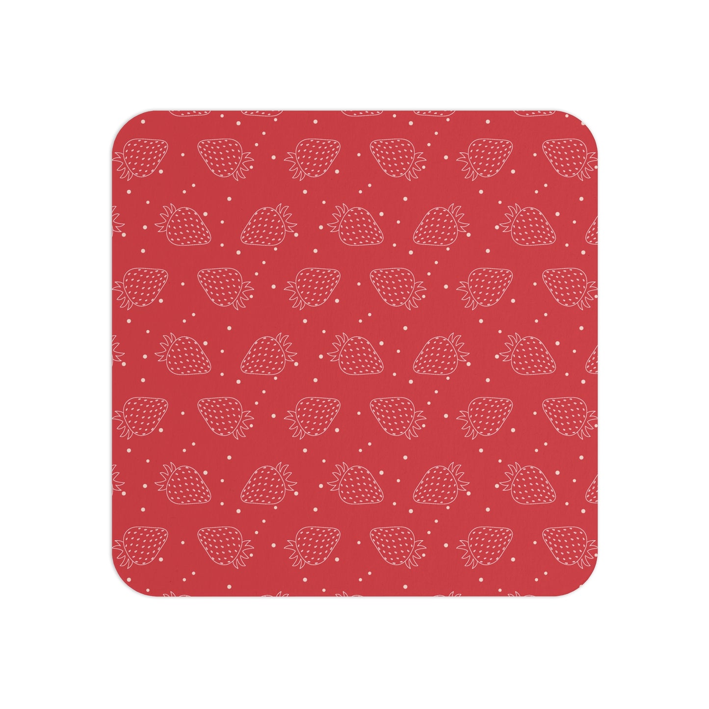 Strawberry Coasters (2)