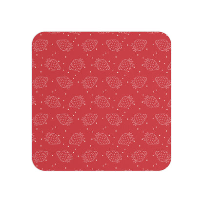 Strawberry Coasters (2)