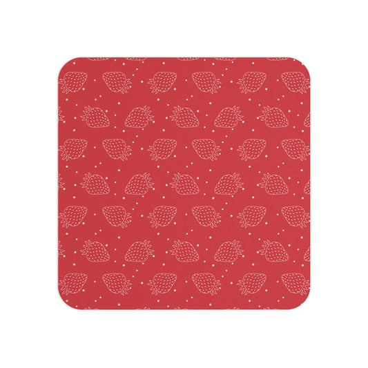 Strawberry Coasters (2)