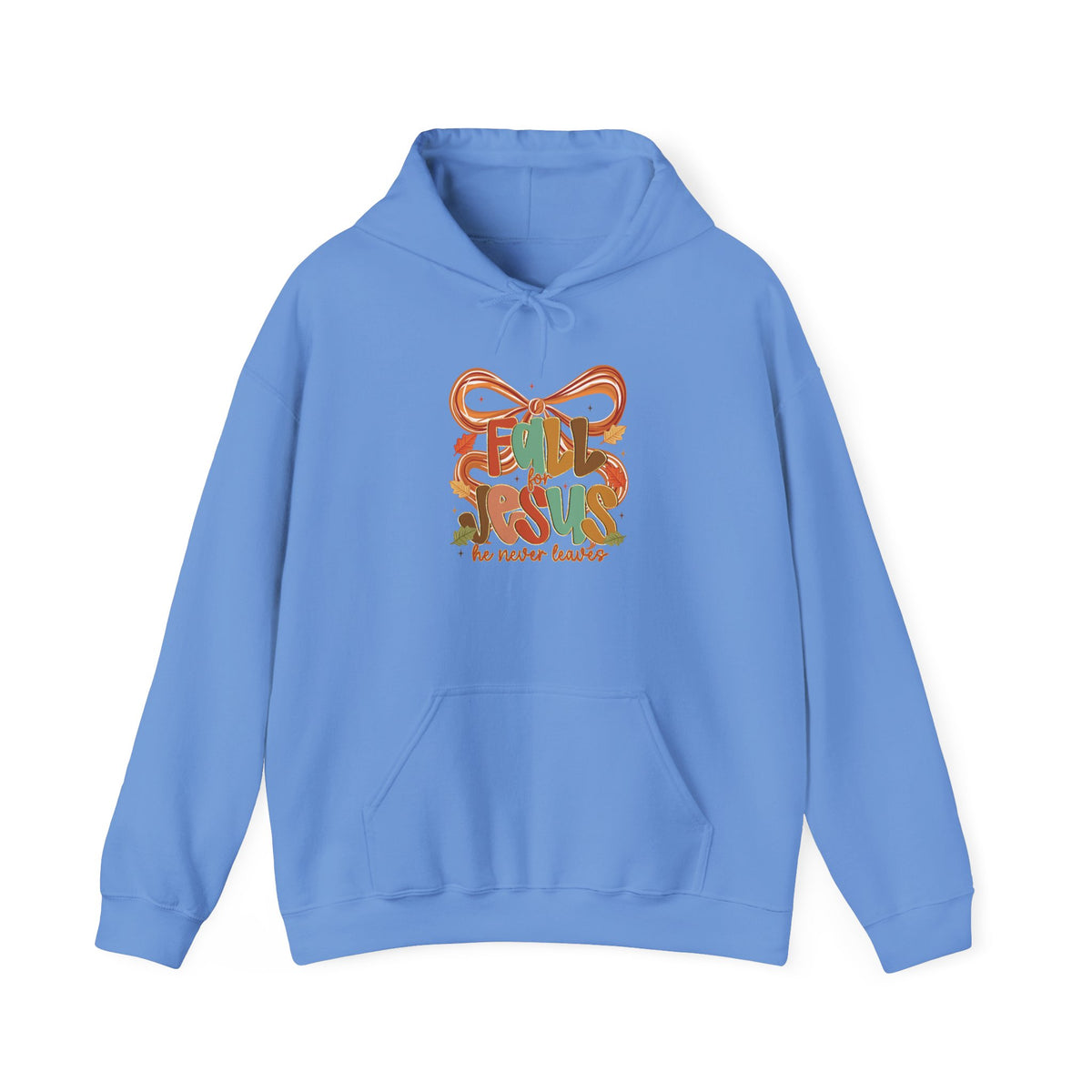 Fall for JESUS hooded sweatshirt