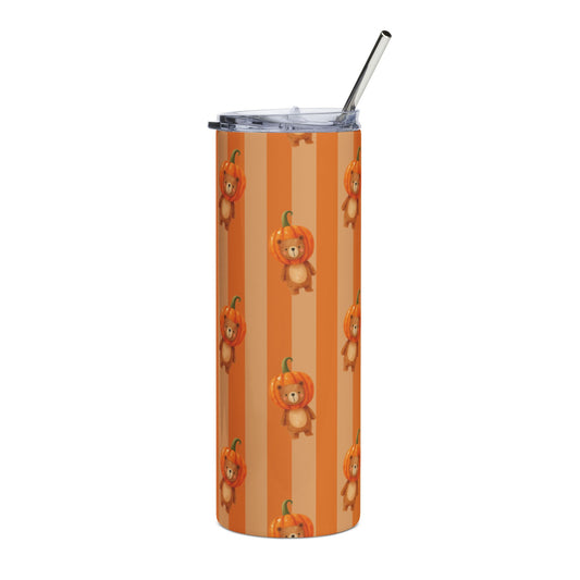 Pumpkin + free straw topper