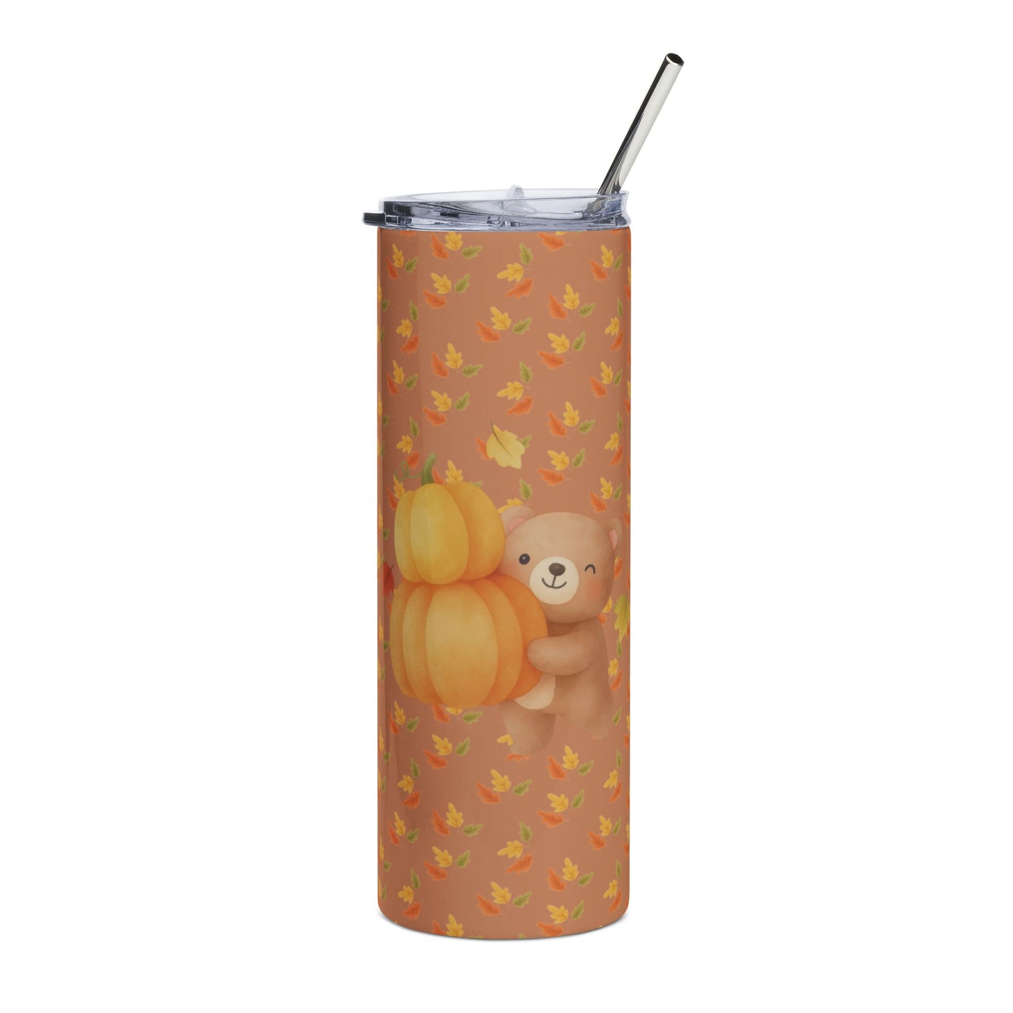 Cozy fall + free straw topper