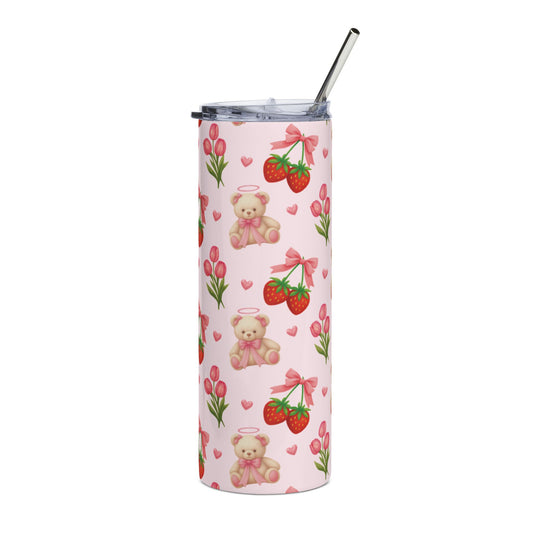 Angel + free straw topper