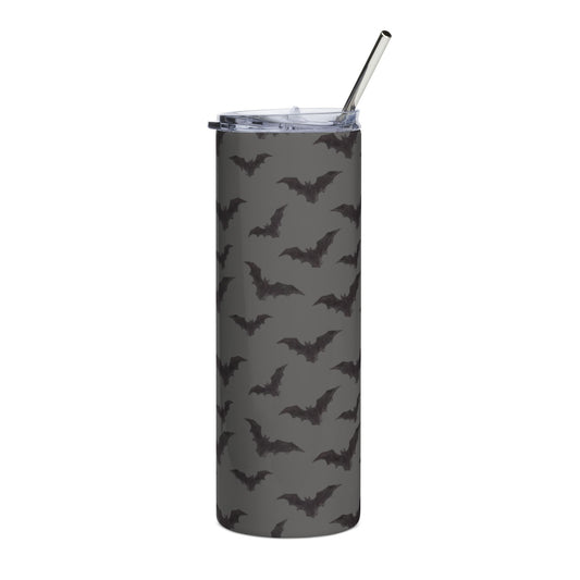 Grey Bats + free straw topper