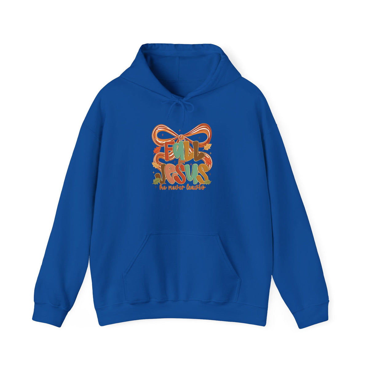 Fall for JESUS hooded sweatshirt