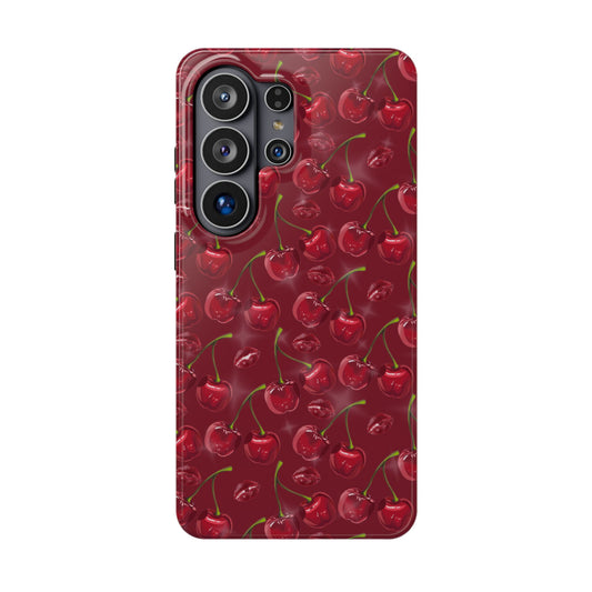 Cherry sparkles Samsung Case