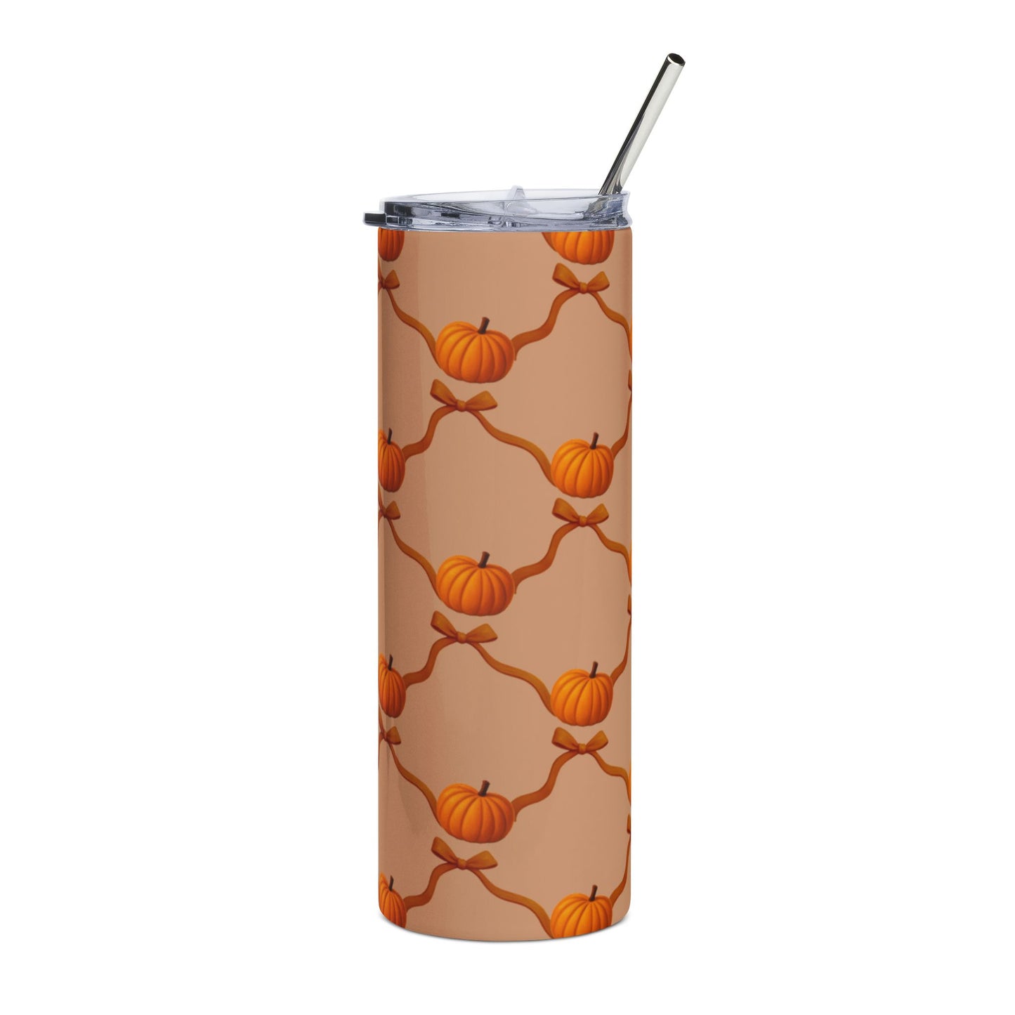 A girly fall + free straw topper