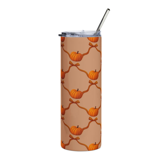 A girly fall + free straw topper